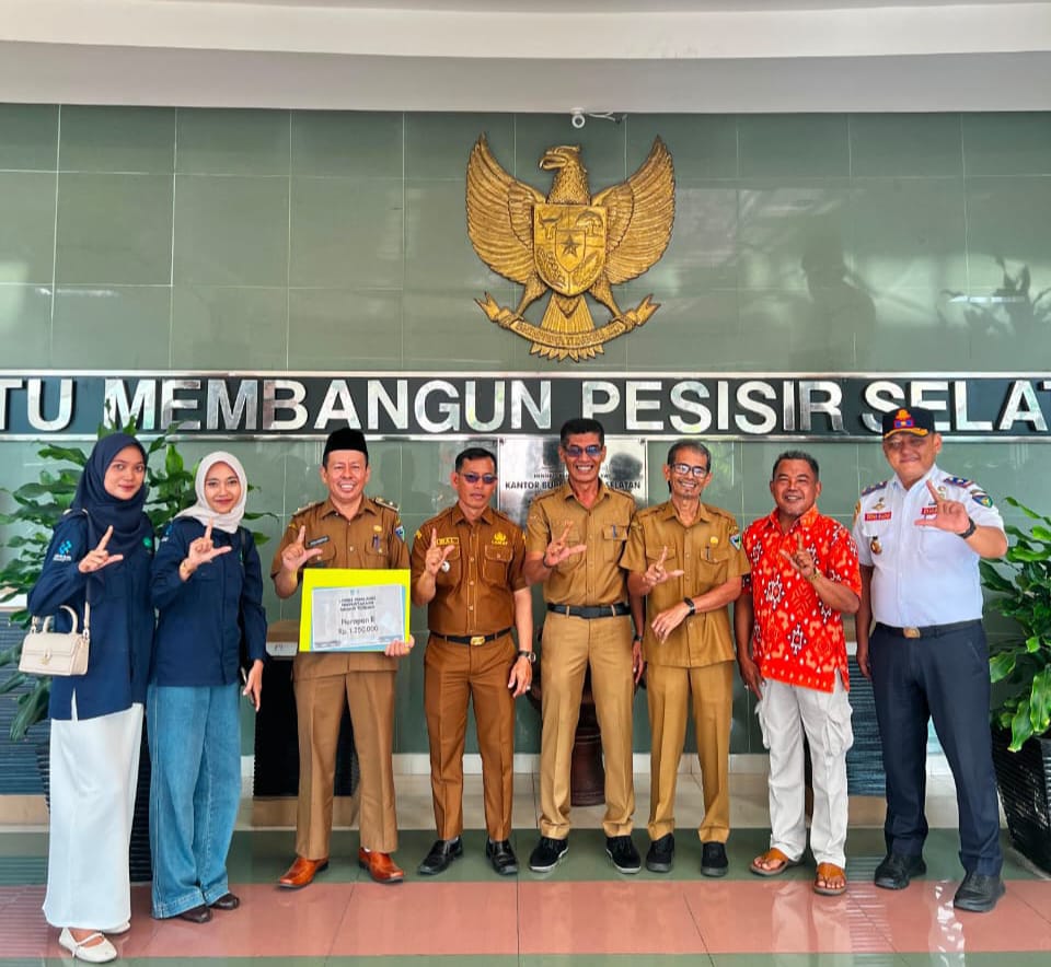 Prestasi Literasi , Perpustakaan LPPL Desa Wisata Amping Parak Masuk Jajaran Terbaik di Pesisir Selatan